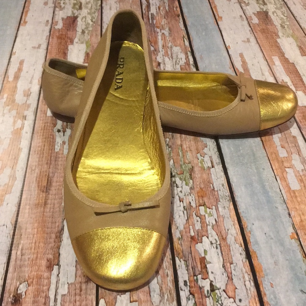 Prada flats